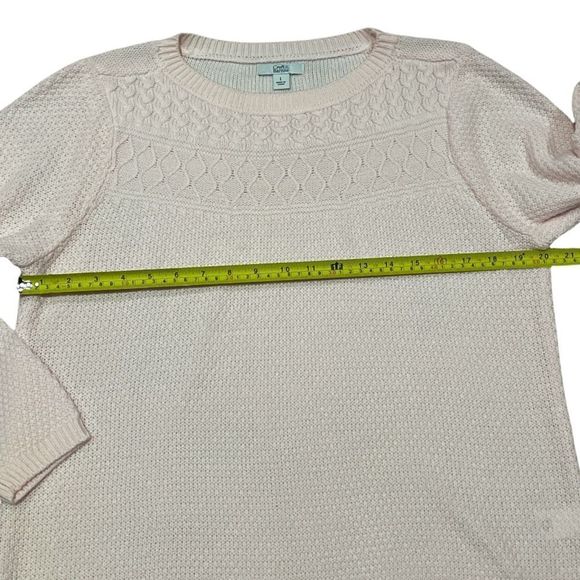 Croft & Barrow  women sweater size Large - Picture 5 of 8